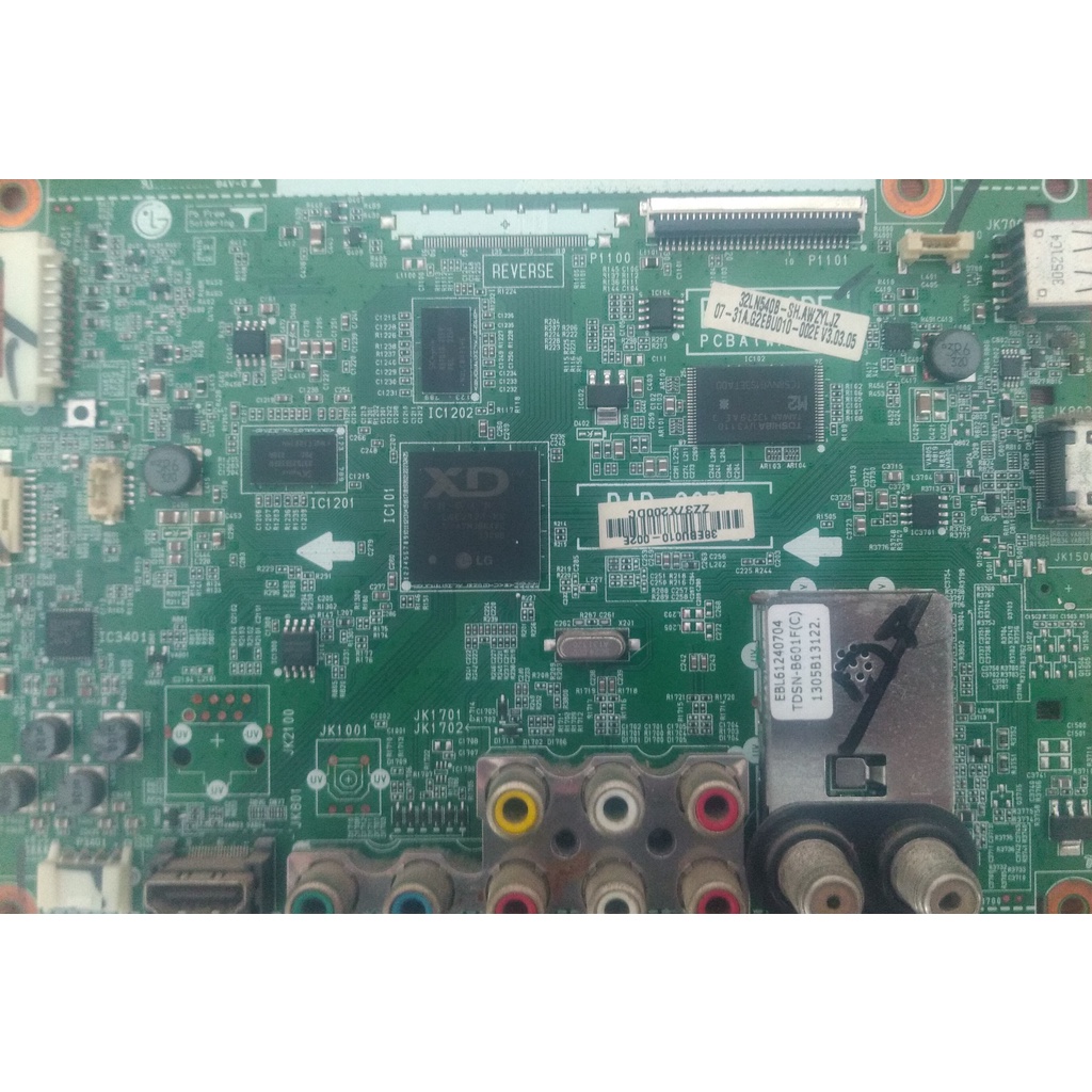 Placa Principal Tv LG 32ln5400 Eax65349801 (1.1)