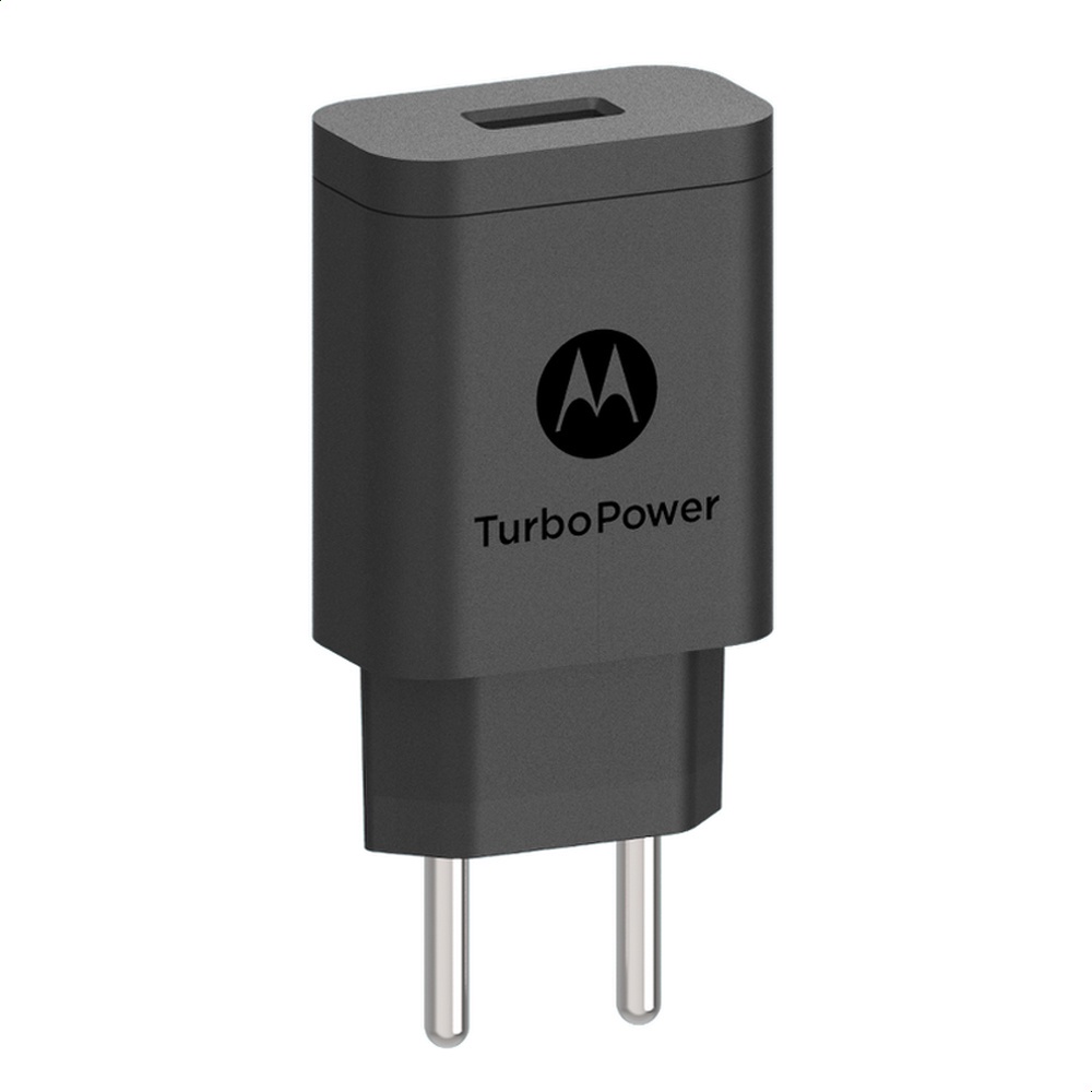 Carregador De Parede Motorola Turbo Power 18w Sem Cabo Usb