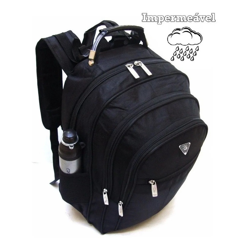 Mochila Universitária Sport Notebook 15' Masculino/feminino Escola Trabalho
