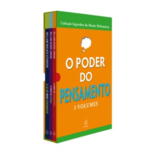 Box O poder do pensamento em Oferta na Shopee