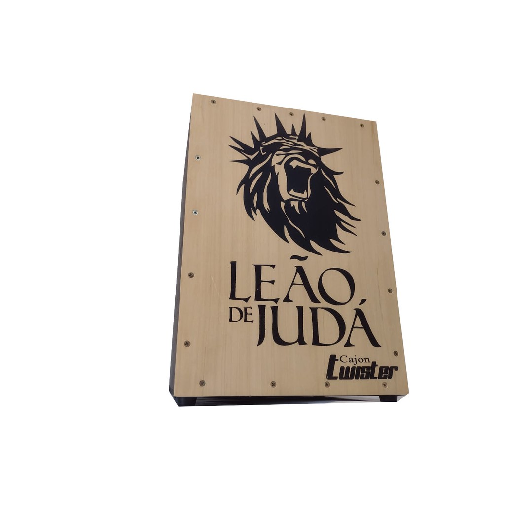 Cajon Twister Reto Feito Por Luthier