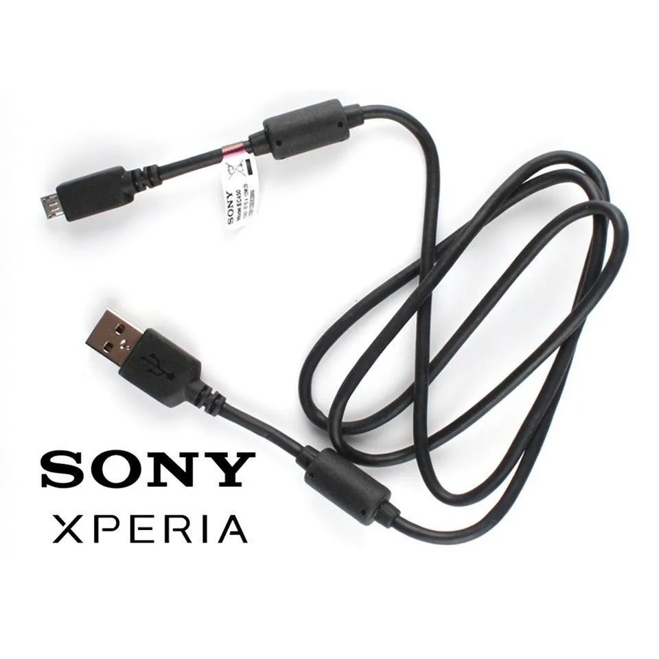 cabo Micro usb Sony Xperia eC 450 compatível Xperia Z3 Z2 T2 Z5 Z4 Vídeo Game PS4 Preto