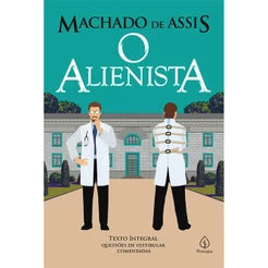 Livro - O Alienista - Capa comum - Principis