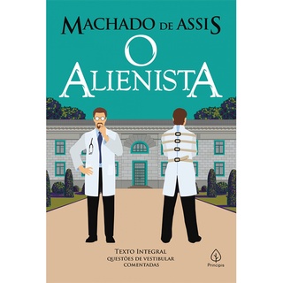Livro - O Alienista - Capa comum - Principis