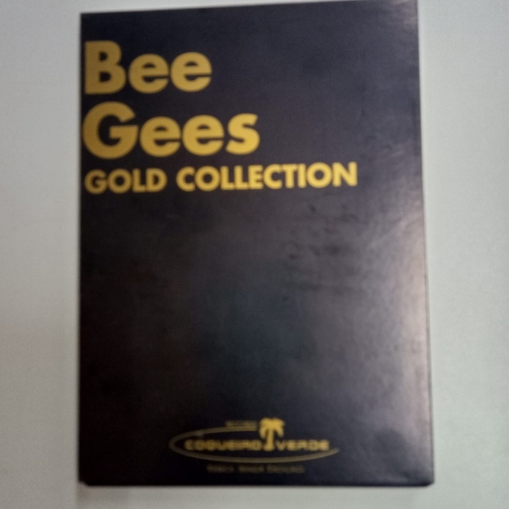 BEE GEES GOLD COLLECTION - LIVE BY REQUEST editora BEE GEES