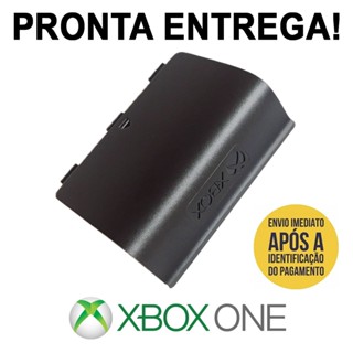 Tampa Controle Xbox One Preta Traseira Suporte Bateria Pilha Nova! em Oferta na Shopee