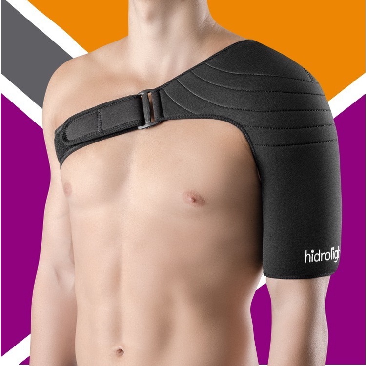 Suporte Ombro Neoprene Ortese Umero Protetor Ombreira Tensor ...