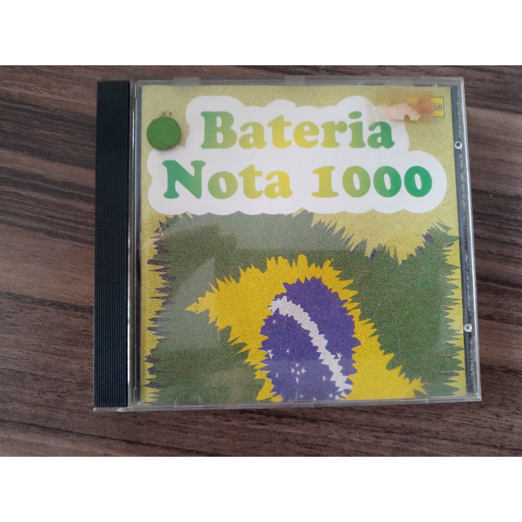 CD Bateria Nota 1000 com Mestre Miguel, Mestre Luis e outros