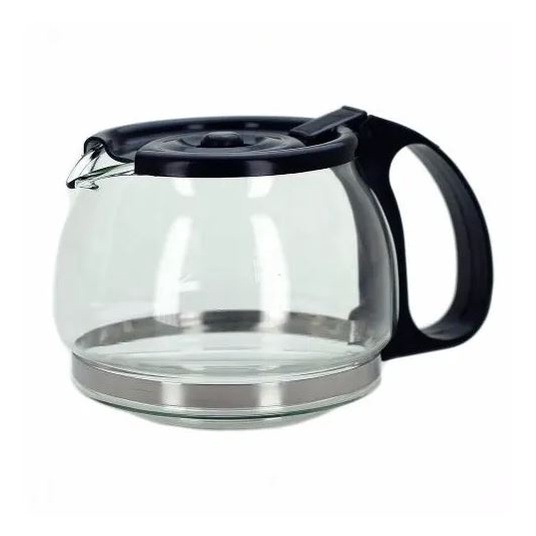 Jarra compatível para Cafeteira Dellar DCM019 - 14 Xícaras Preta