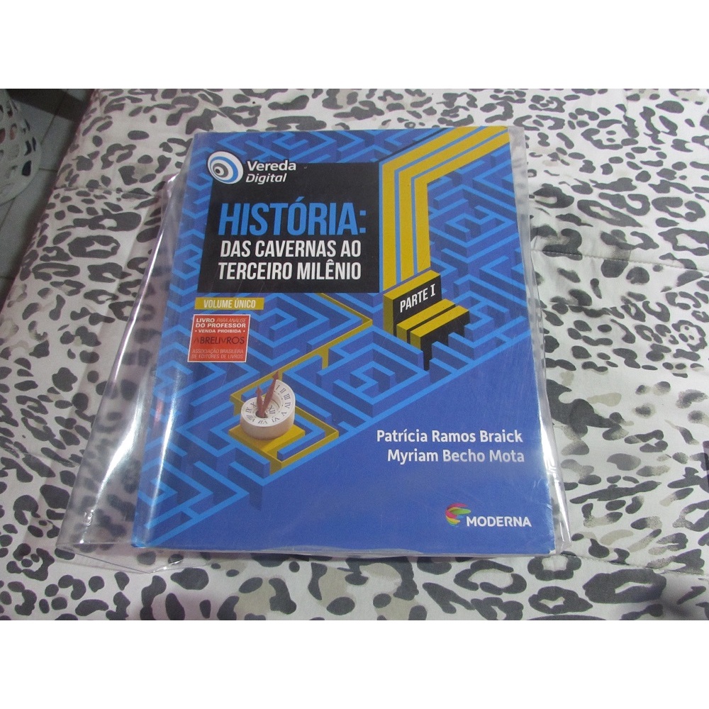 História das Cavernas ao Terceiro Milênio (Vereda Digital – box completo) do mestre Autor: Patrícia Ramos braick e Myriam Becho Mota
