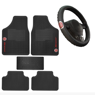 Kit Tapetes Doblo 5 Lugares 2001 À 2019 + capa Volante