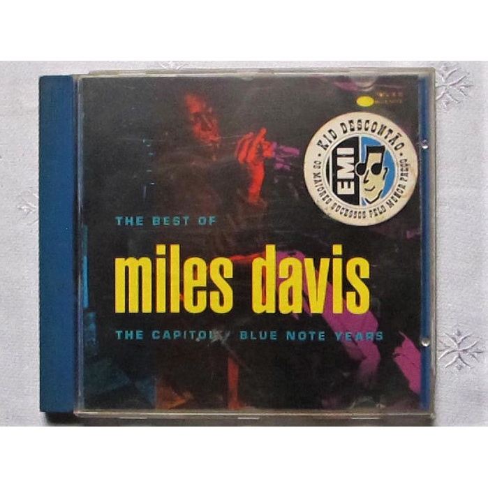 CD - The best of Miles Davis - The capitol / Blue note years