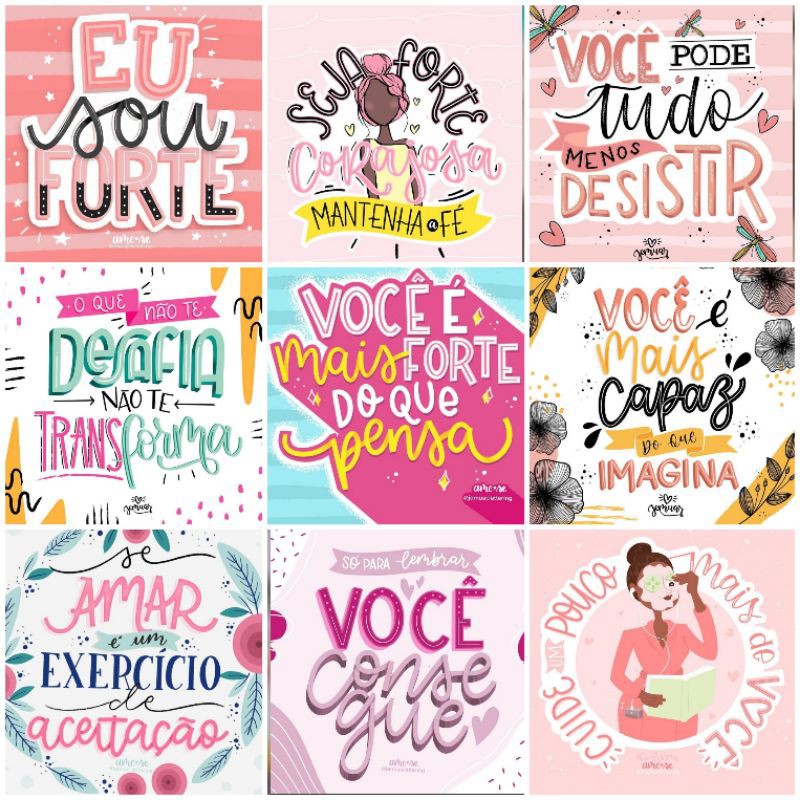 35 chaveiros com frases motivacionais, lembrancinhas, brindes | Brasil