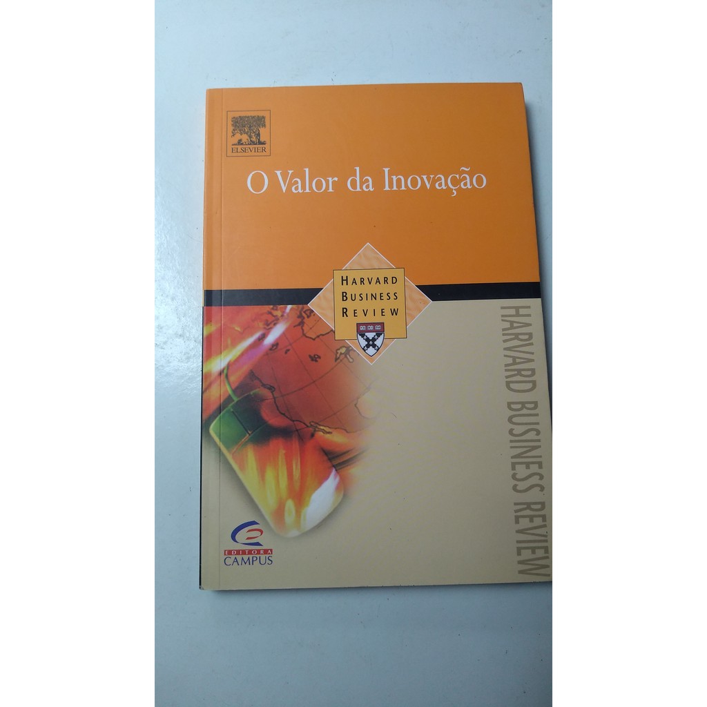 Livro - O valor da Inovação - Harvard Business Review