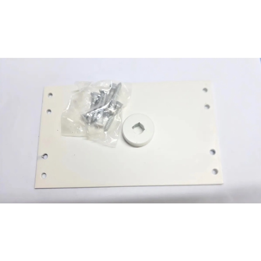 Kit Conector Para 2 Molas Aéreas Dorma Ma 200/4 Cor Branco