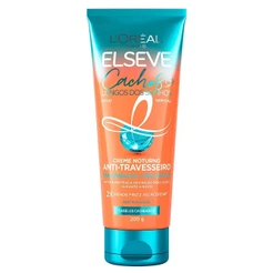 Creme Noturno Anti-Travesseiro Cachos Longo dos Sonhos Elseve 200g