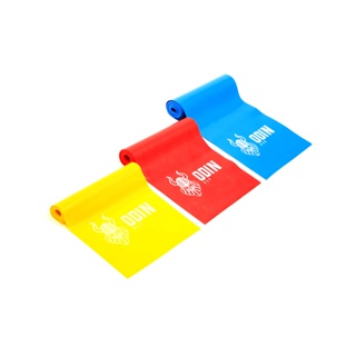 Kit Faixas Elásticas 3 Intensidades Odin Fit Tipo Thera Band em Oferta na Shopee