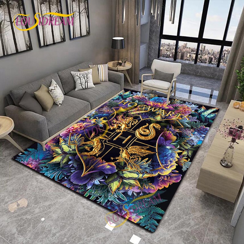 Tapete Decorativo Com Estampa Harry Potter Para Quarto/Sala De Estar/Porta De Cozinha