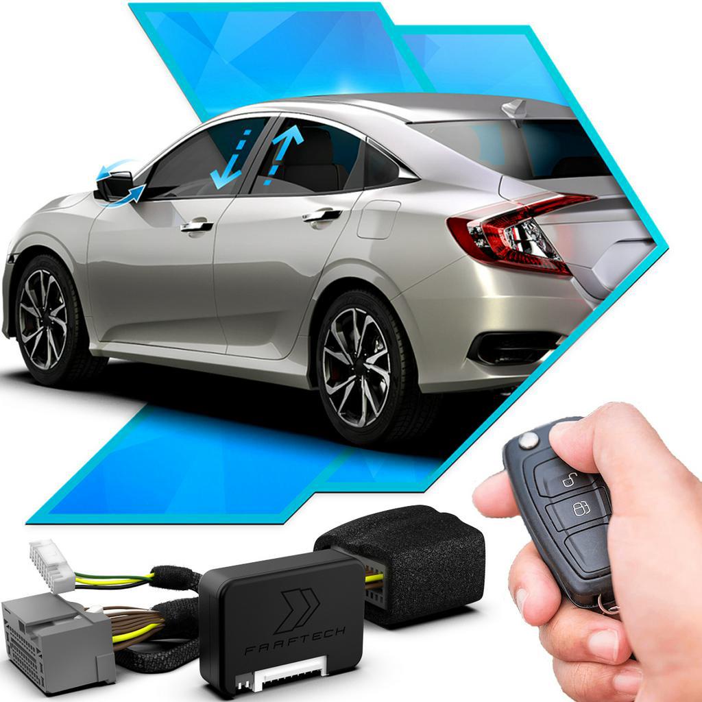 Módulo De Vidros Teto Retrovisores Crv Novo Civic 2017 A 2020 em Oferta na Shopee