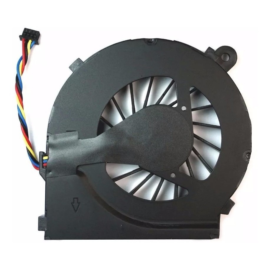 Cooler Para Hp Pavilion 1000 1000-1240br 1000-1460br 4 Vias