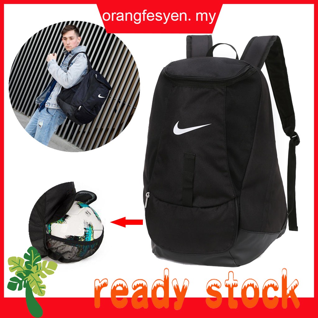 Mochila Nike Club Team Swoosh Esportes Ombro | Shopee Brasil