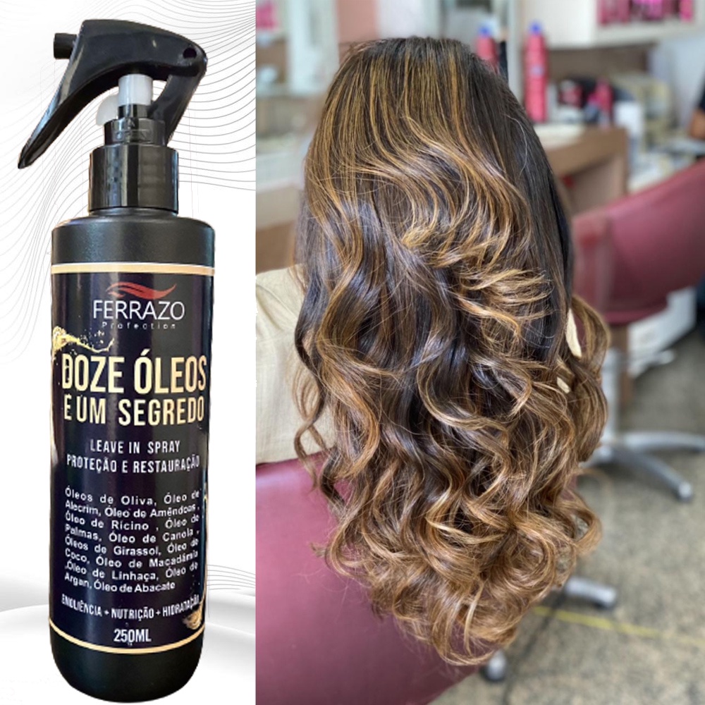 Protetor Térmico Para Cabelo Spray Finalizador