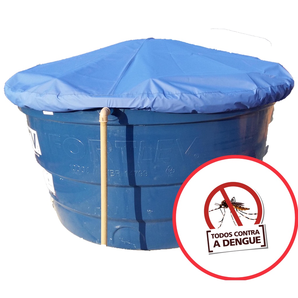 Capa De Caixa D`água 3000 Litros - Redonda em Oferta na Shopee