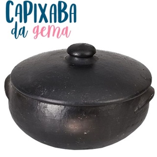Melhor Preço - Panela De Barro Para Moqueca Capixaba E Pirão - 1 Litro