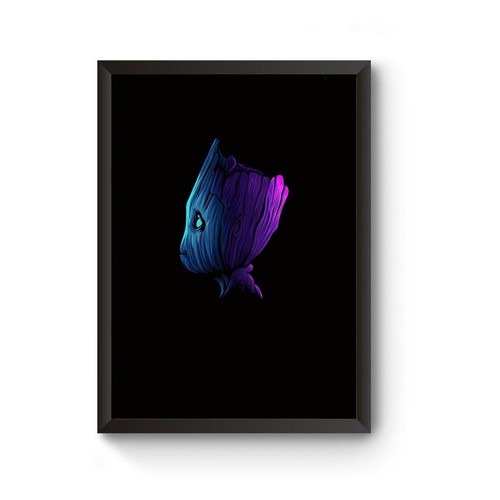 Poster Moldurado Groot Quadro | Shopee Brasil
