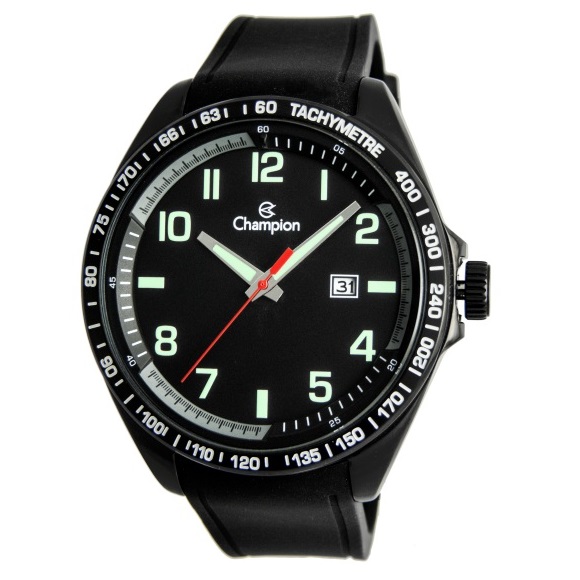 Relógio Champion Masculino Preto Analógico CA31720P em Oferta na Shopee