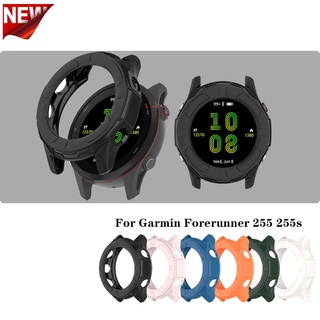 Capa Protetora De Tela TPU Macia Para Garmin Forerunner 255 255s Resistente A Arranhões-Choques