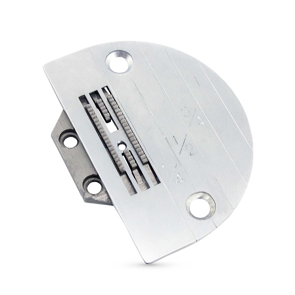 Kit de Chapa e Dente Leve 4 Carreiras Leve para Reta Industrial - E22 e 52031