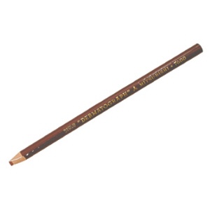 Lápis dermatográfico 7600 marrom Mitsubishi em Oferta na Shopee