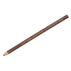 Lápis dermatográfico 7600 marrom Mitsubishi
