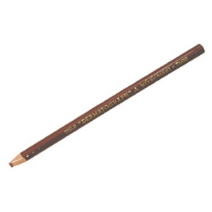 Lápis dermatográfico 7600 marrom Mitsubishi em Oferta na Shopee