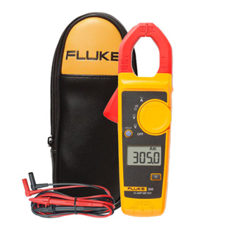 Alicate Amperímetro Digital 305 Fluke CAT III 600v em Oferta na Shopee
