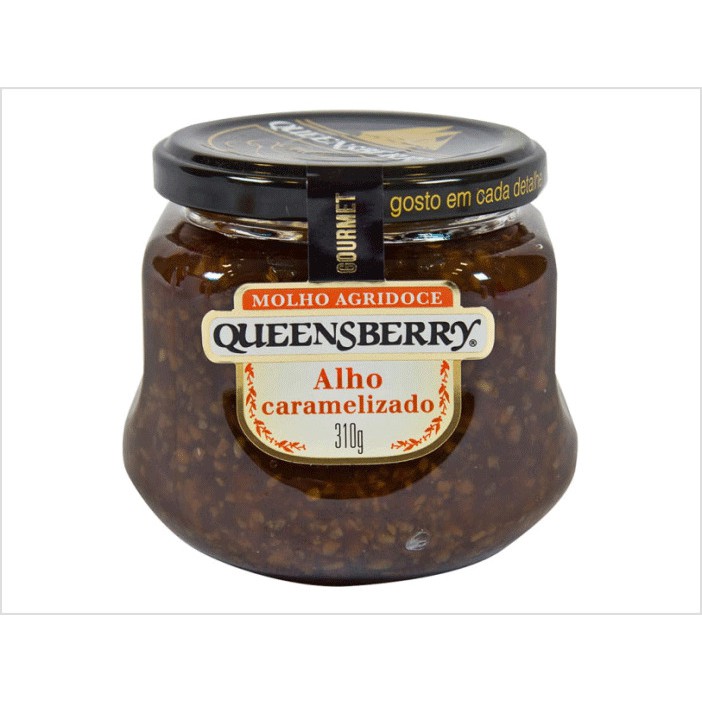 Geleia Agridoce Alho Caramelizado Gourmet 310g Queensberry