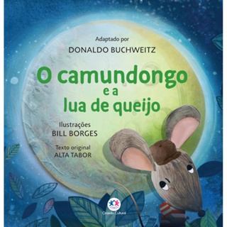 Livro - O camundongo e a lua de queijo em Oferta na Shopee