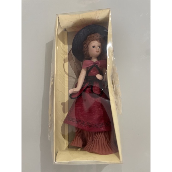Bonca colecionador Porcelana Madame Bovary. Emma Bovary livro Gustave Flaubert clássico classica colecionador