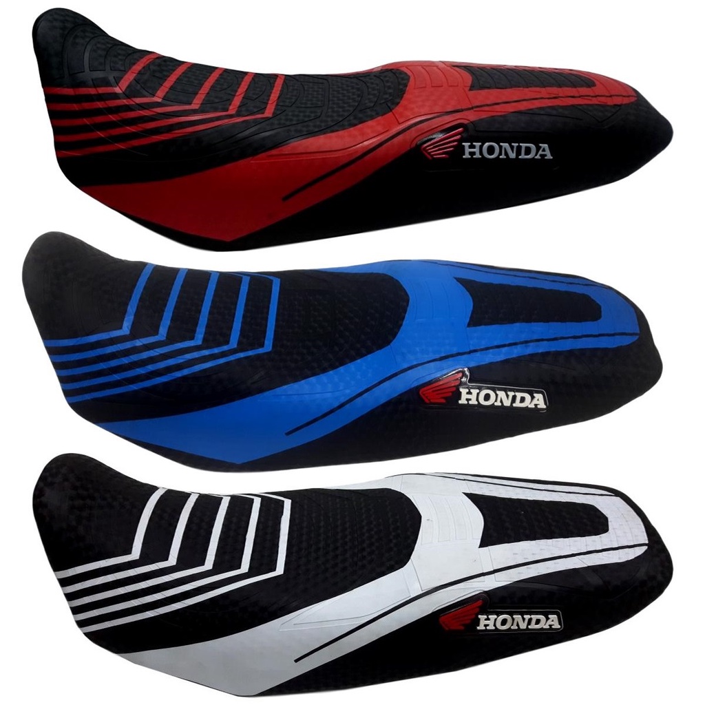 Capa De Banco Honda Cg Fan Start Titan 125/150/160 Biz 125 Twister Xre 300 Cb 300 Atacado com 3