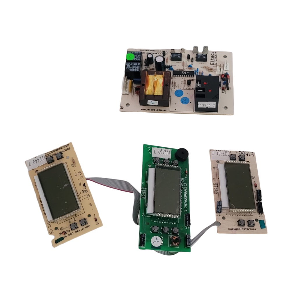 Kit Placa Eletrônica Fogão Mabe Multi Chama 127 222d1806g001