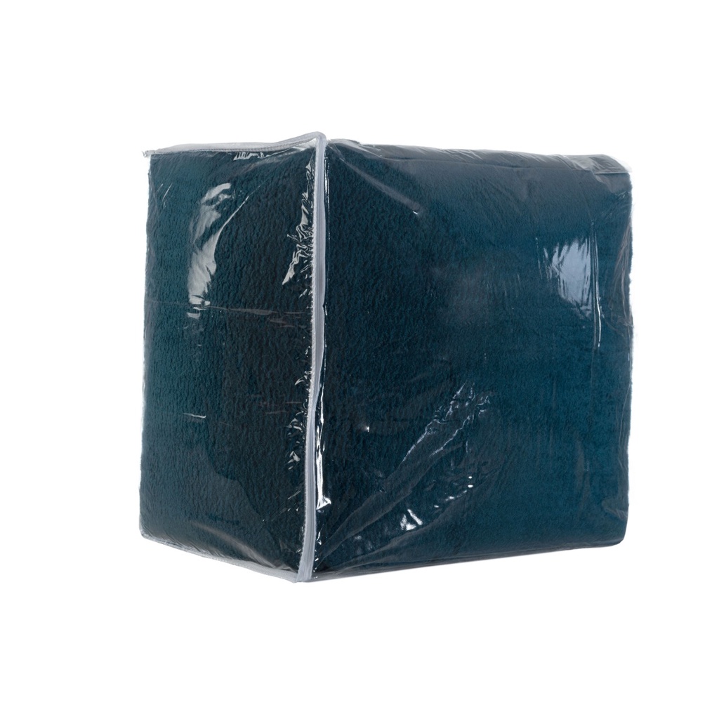 Kit 02 Embalagem 65 X 55 X 40 De Pvc Com Ziper