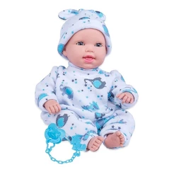 Boneca Miyo Menino Com Sons De Bebe Cotiplás