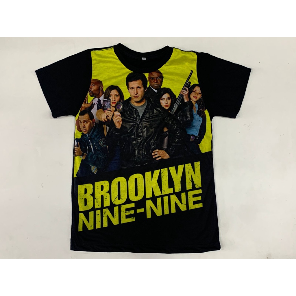 Camiseta Blusa Adulta Unissex Brooklyn Nine-Nine LUS116