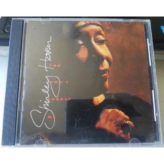 Cd Shirley Horn You Wont Forget Me