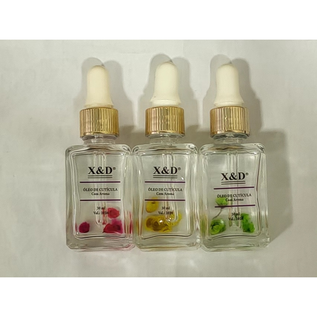 Óleo de Cutícula com Aroma 30ml - X D