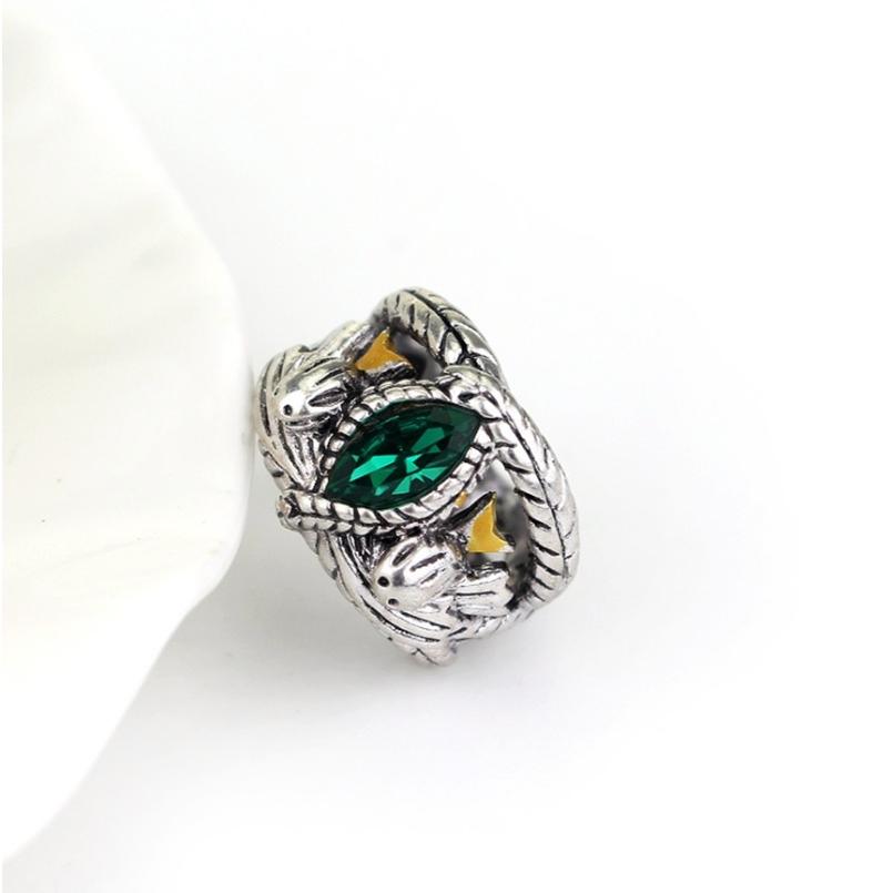SEUSUK Fashion Crystal Ring Film Aragorn