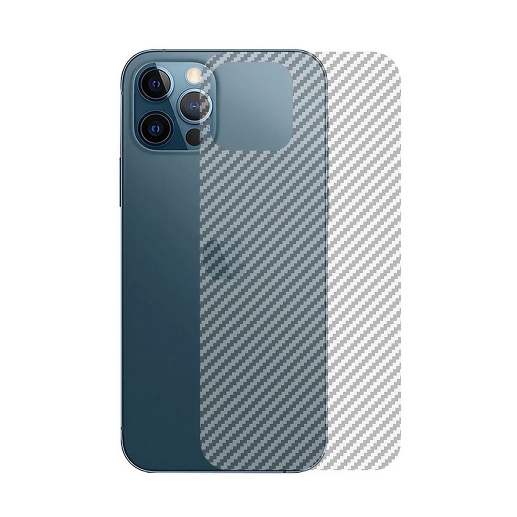 Película Traseira de Fibra de Carbono para iPhone 12 Pro Max - Gshield
