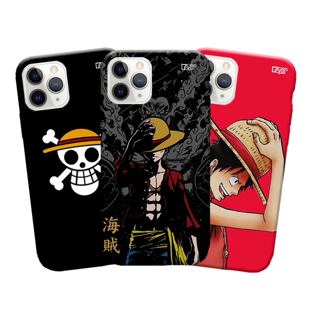 Capa Capinha Celular Personalizada One Piece Luffy Xiaomi Redmi Note 7 8 9 10 11 Pro s Lite