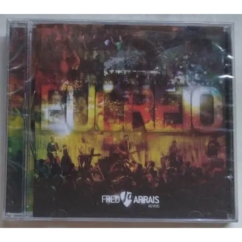 Cd Fred Arrais Eu Creio - Novo Lacrado
